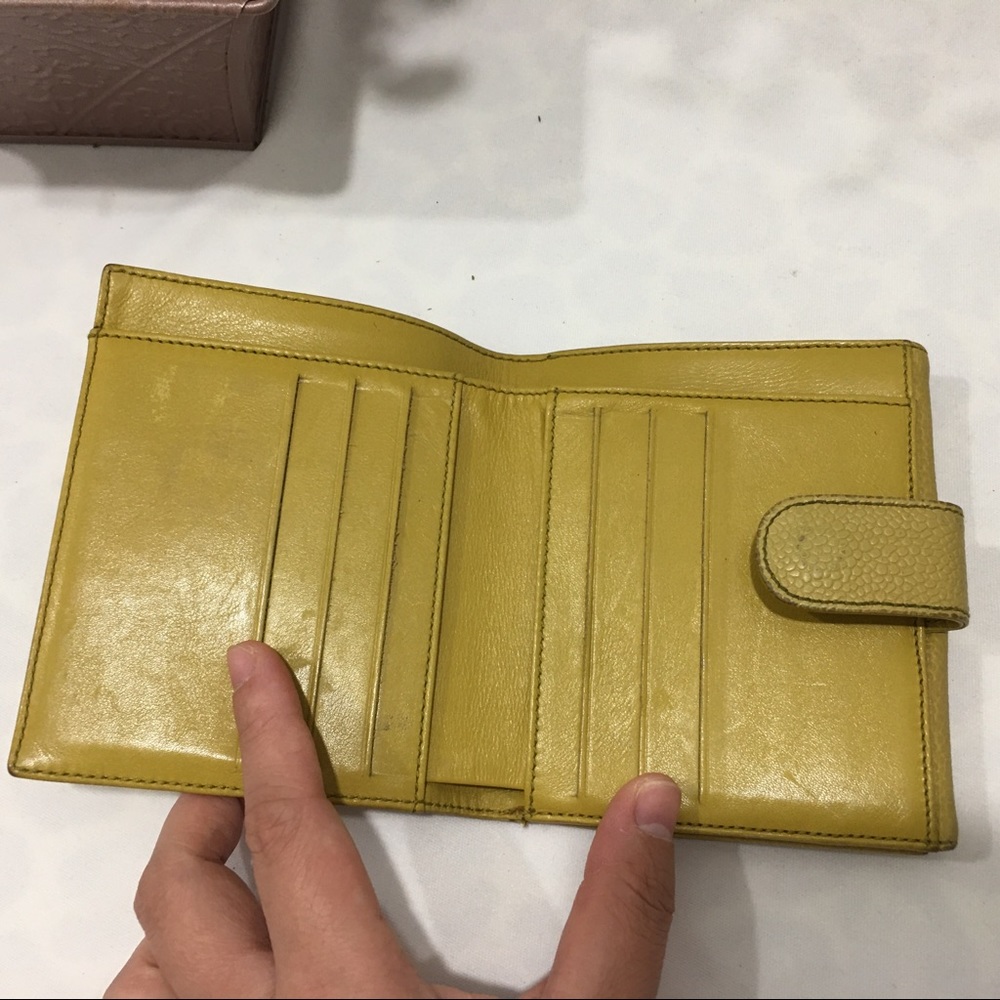 Authentic Chanel classic CC caviar compact wallet - Picture 8 of 13